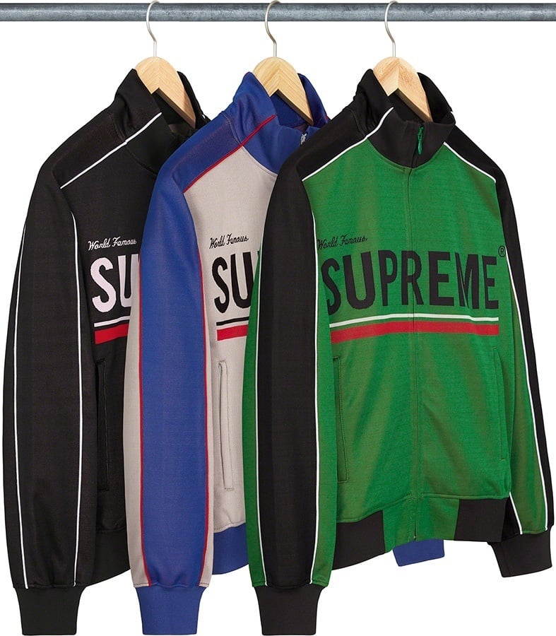 World Famous Jacquard Track Jacket